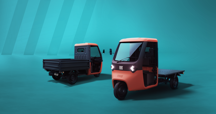 xe tải điện - Ảnh 1.