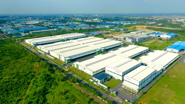 Các khu công nghiệp Việt đẩy mạnh phát triển xanh để thu hút FDI giữa thách thức thuế đối ứng - Ảnh 1.