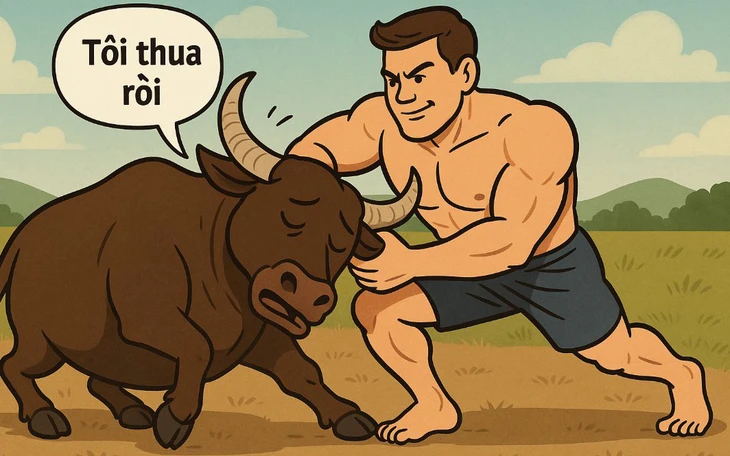 Câu thành ngữ quen thuộc này là gì? (P29) - Ảnh 3.