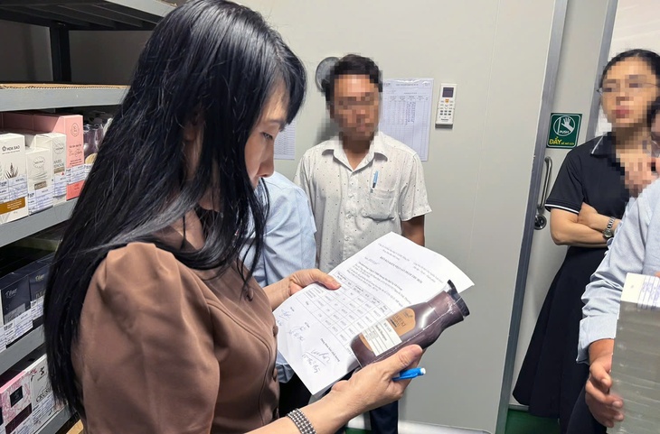 Vụ mỹ phẩm thu hồi ‘không có dấu hiệu hình sự’: Sở Y tế Đồng Nai xin điều chỉnh câu chữ - Ảnh 1.
