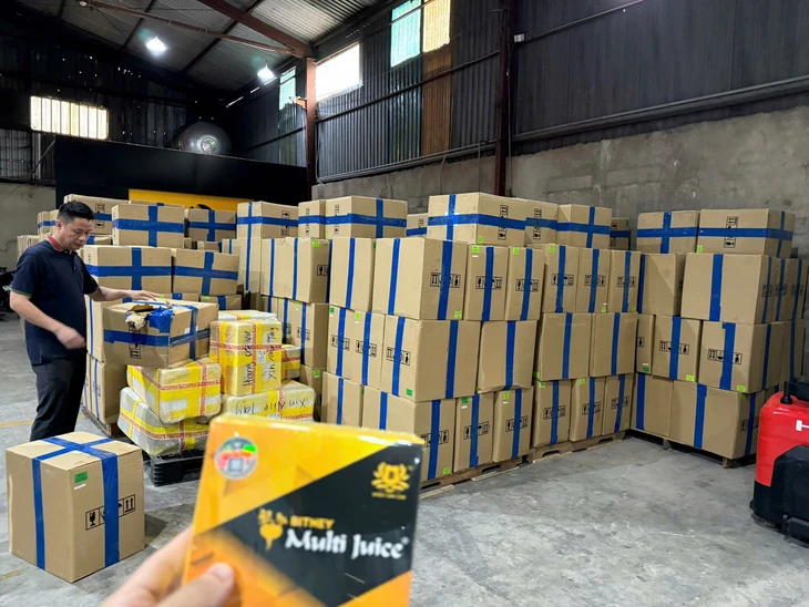 Cận cảnh sản phẩm chứa chất cấm trong đường dây đa cấp vừa bị đánh sập - Ảnh 3.