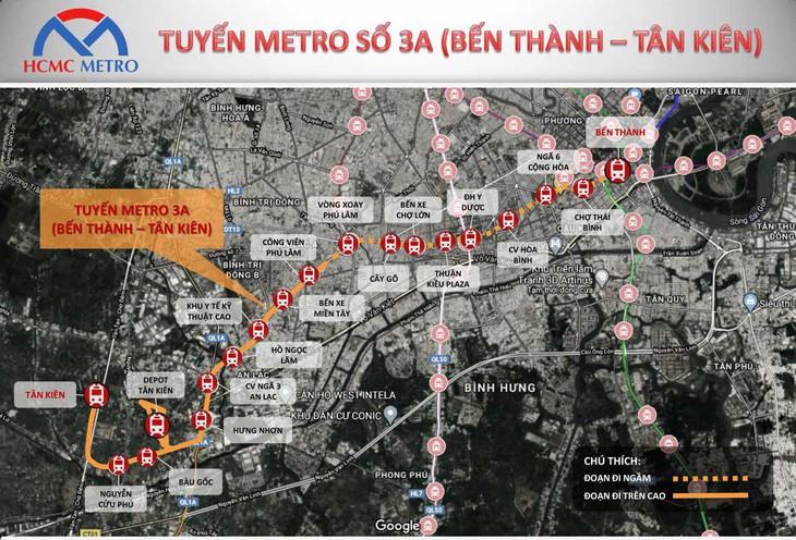 Tuyến kênh Tham Lương và metro 3A mở lối phát triển - Ảnh 3.