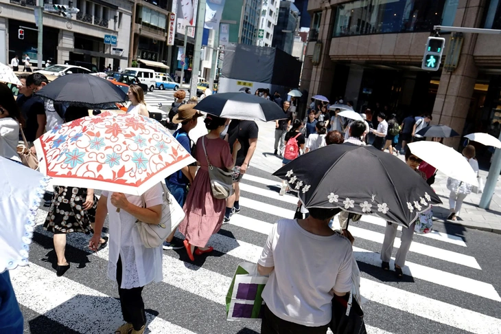 Tokyo - Ảnh 1.