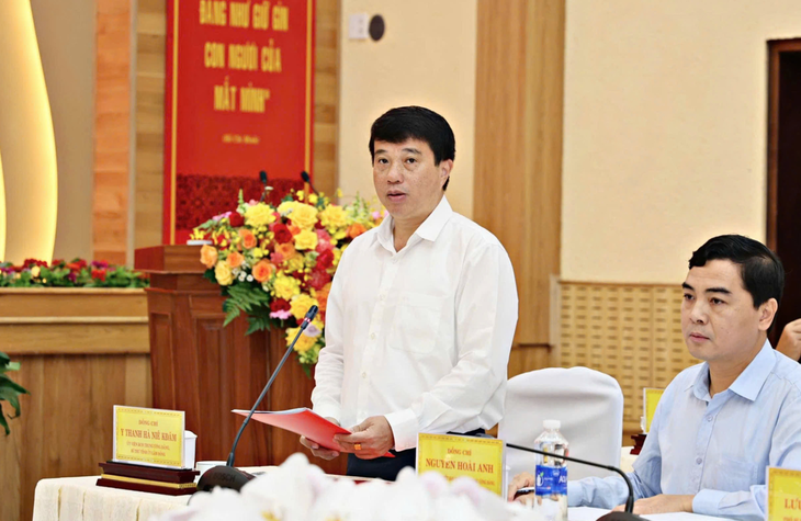Lập Ban chỉ đạo hợp nhất ba tỉnh Lâm Đồng – Bình Thuận – Đắk Nông Lập Ban chỉ đạo hợp nhất ba tỉnh Lâm Đồng – Bình Thuận – Đắk Nông