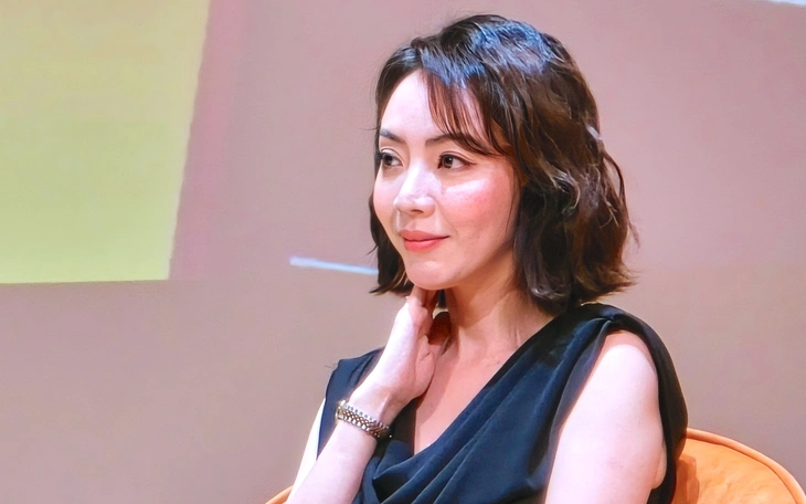 Thu Trang nói về giải Đạo diễn đầu tay xuất sắc: 'Tôi không làm phim để lấy giải' - Ảnh 4.