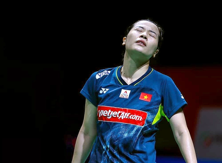 Thua tay vợt số 2 thế giới, Thùy Linh dừng bước ở tứ kết Malaysia Open 2025 - Ảnh 1.