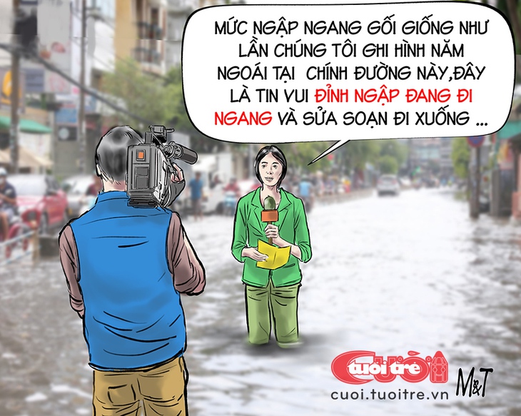 ngập - Ảnh 1.