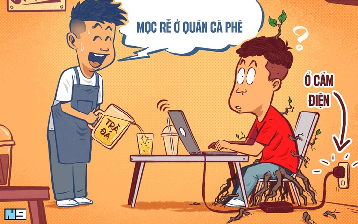 Khách ngồi dai cả ngày ở quán cà phê, nên ứng xử sao? - Ảnh 2.