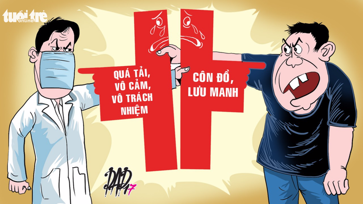 nhân viên y tế - Ảnh 1.