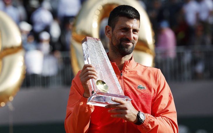Vượt Nadal, Djokovic lập kỷ lục mới tại Roland Garros - Ảnh 4.