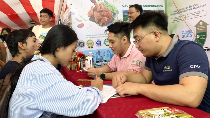Sinh viên muốn việc làm lương cao cần cải thiện kỹ năng mềm - Ảnh 3.