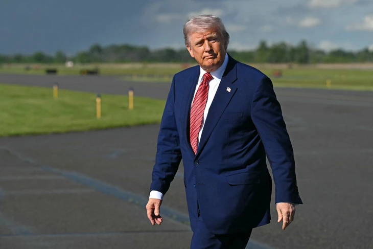 Tổng thống Trump mỉa mai sinh viên Harvard không thể làm phép toán cơ bản - Ảnh 1. Harvard - Ảnh 1.