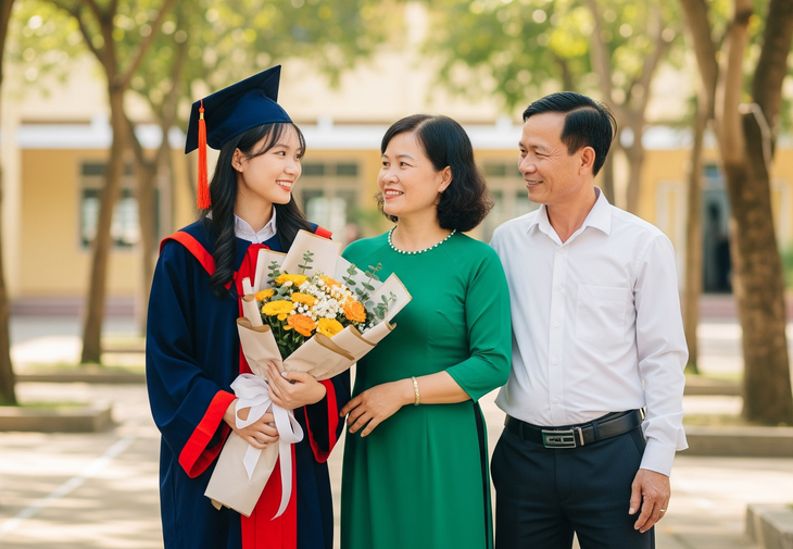 lễ tri ân - Ảnh 1.