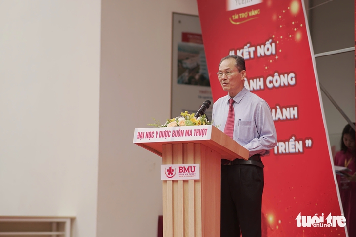 Trường đại học Y dược Buôn Ma Thuột tổ chức ngày hội trải nghiệm và hội nhập - Ảnh 1. Trường đại học Y dược Buôn Ma Thuột - Ảnh 1.