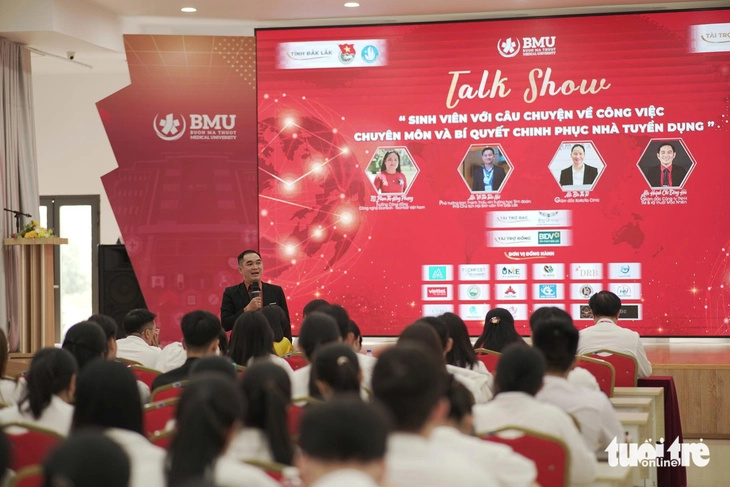 Trường đại học Y dược Buôn Ma Thuột tổ chức ngày hội trải nghiệm và hội nhập - Ảnh 3. Trường đại học Y dược Buôn Ma Thuột - Ảnh 2.