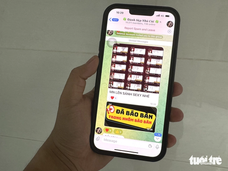 Telegram - Ảnh 1.