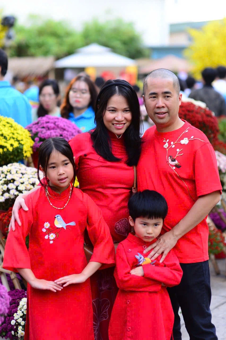 sinh đủ 2 con - Ảnh 1.