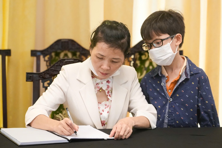 Nguyên chủ tịch nước Trần Đức Lương - Ảnh 4.