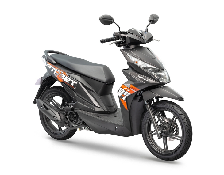 Honda Vario 125 sắp có phiên bản 'bụi bặm', không còn mờ nhạt giữa cái bóng của Vision và Air Blade - Ảnh 2.