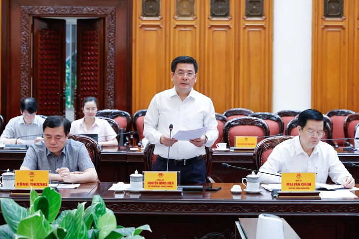 Thủ tướng: Đàm phán thuế tích cực, cố gắng kết thúc trong thời gian sớm nhất - Ảnh 1.