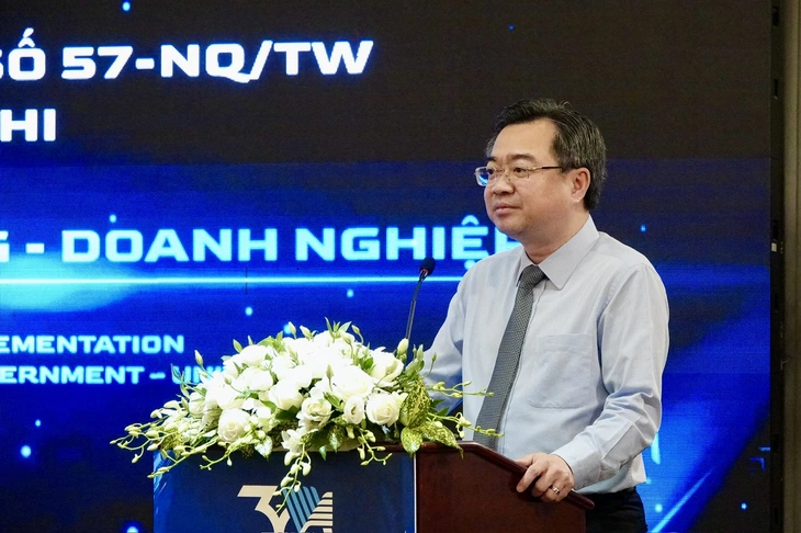 Ông Trần Lưu Quang: Cần cắt giảm 50% thủ tục cho mô hình liên kết nhà nước, nhà trường, doanh nghiệp - Ảnh 3.