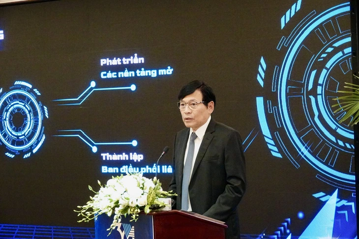 Ông Trần Lưu Quang: Cần cắt giảm 50% thủ tục cho mô hình liên kết nhà nước, nhà trường, doanh nghiệp - Ảnh 5.