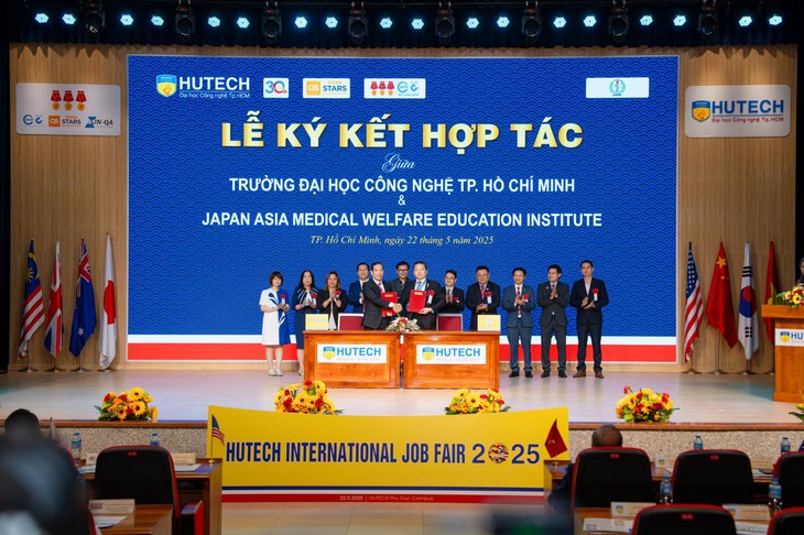 Cơ hội việc làm từ doanh nghiệp đa quốc gia tại HUTECH International Job Fair - Ảnh 4.