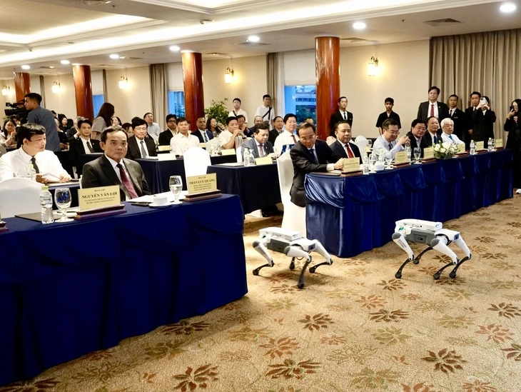 Ông Trần Lưu Quang: Cần cắt giảm 50% thủ tục cho mô hình liên kết nhà nước, nhà trường, doanh nghiệp - Ảnh 6.