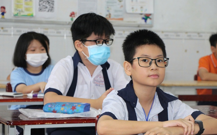 Công bố đáp án khảo sát lớp 6 vào 3 trường "hot" ở Thủ Đức  - Ảnh 2.