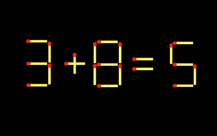 Thử tài IQ: Di chuyển một que diêm để 6+19=7 thành phép tính đúng - Ảnh 8.
