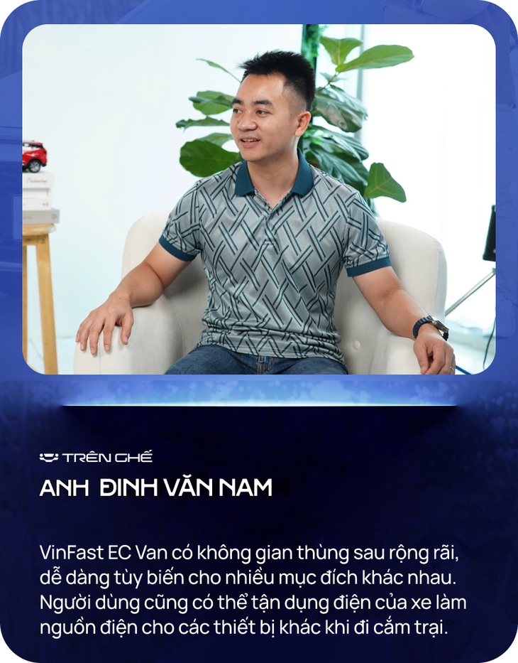 VinFast EC Van - Ảnh 7.