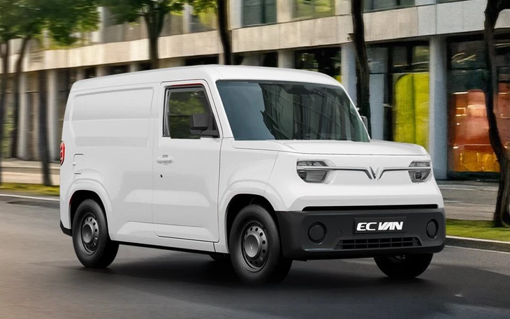 VinFast mở bán xe điện chở hàng EC Van - Ảnh 2.