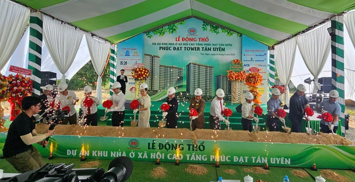 Doanh nghiệp tư nhân tại Bình Dương đầu tư hàng ngàn căn nhà ở xã hội - Ảnh 1. Doanh nghiệp tư nhân tại Bình Dương đầu tư hàng ngàn căn nhà ở xã hội - Ảnh 1.