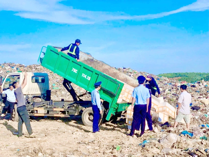 Từ vụ thu hồi mỹ phẩm liên quan Đoàn Di Băng: Khi nào được tiêu hủy hàng hóa? - Ảnh 1.