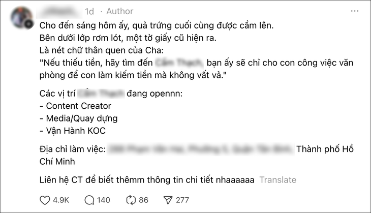 di chúc - Ảnh 2.