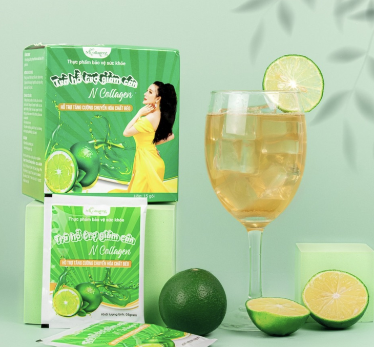 Sản phẩm giảm cân của Ngân Collagen từng bị Cục An toàn thực phẩm cảnh báo - Ảnh 1. Ngân Collagen - Ảnh 1.