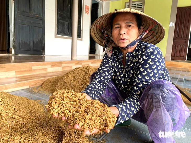 Cả vụ mùa bị trận lũ quá bất thường cuốn trôi trong đêm - Ảnh 2.