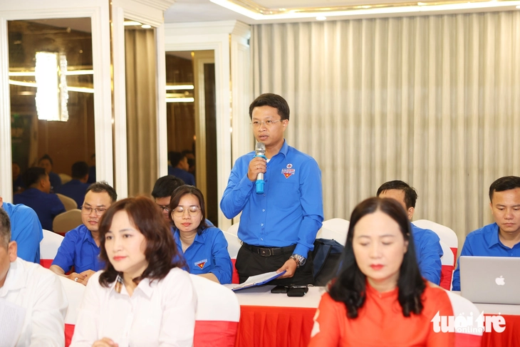 Thanh niên công nhân lao động sáng tạo bước vào kỷ nguyên mới - Ảnh 3.