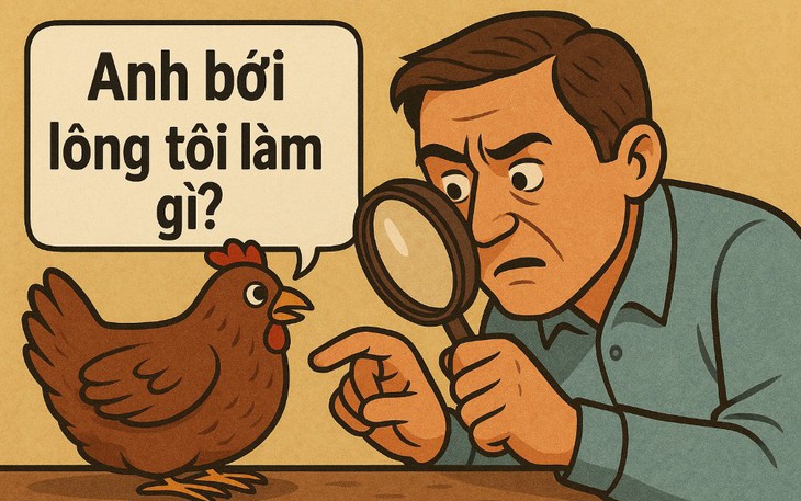 Thành ngữ xoắn não này là gì? (P5) - Ảnh 3.
