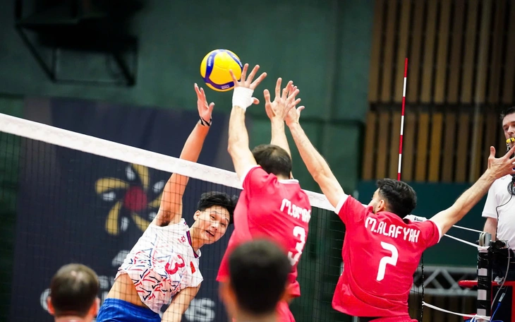 Bóng chuyền nữ Việt Nam đặt mục tiêu vô địch AVC Nations Cup 2025 - Ảnh 4.