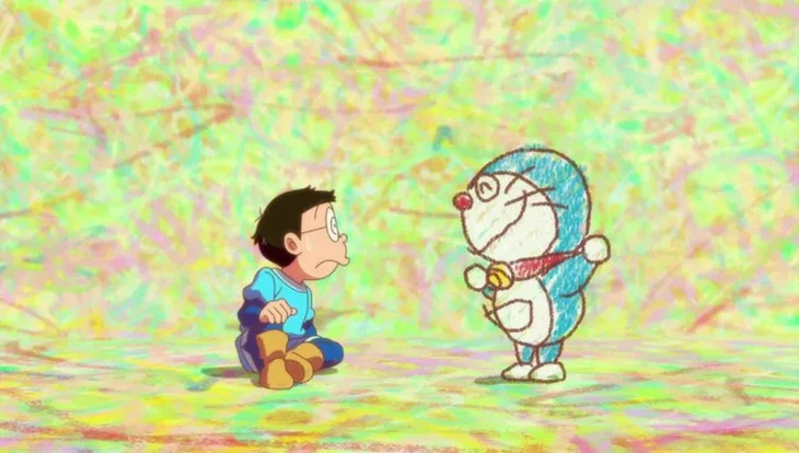 Doanh thu Doraemon chững lại vì rạp phim đóng cửa - Ảnh 1. Doraemon - Ảnh 1.