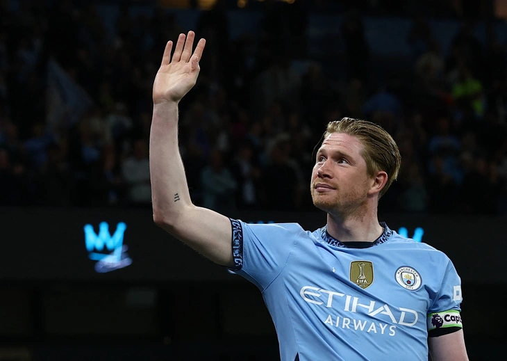 De Bruyne - Ảnh 1.