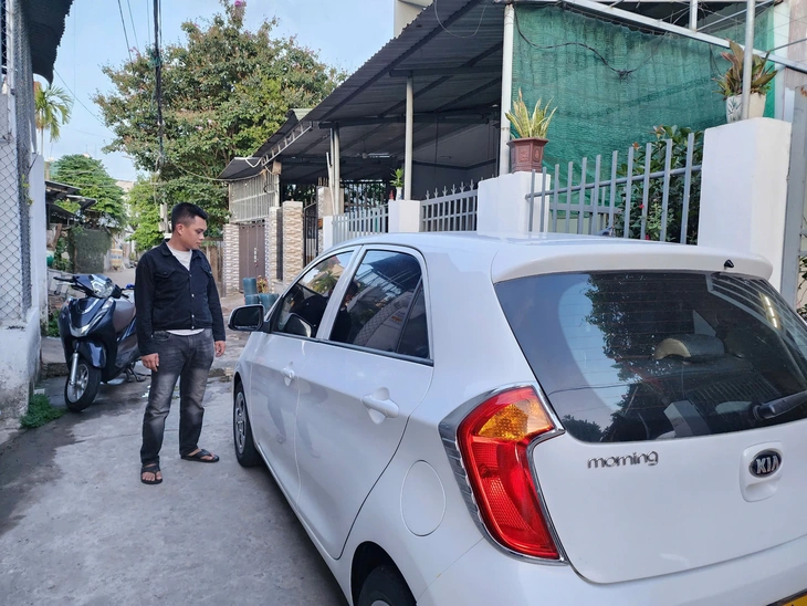 công an phường - Ảnh 1.