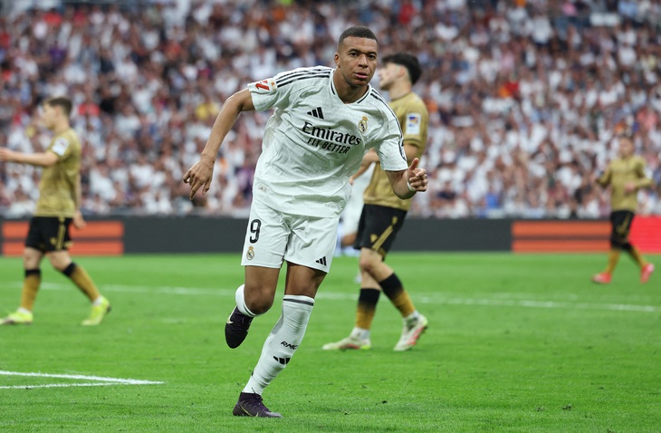 Mbappe - Ảnh 1.