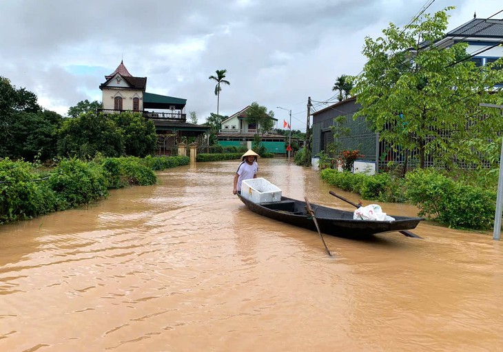 Hôm nay, Bắc Trung Bộ vẫn mưa to, có nơi trên 100mm - Ảnh 1.