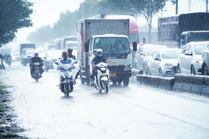 Mưa ở Nam Bộ, TP.HCM không lớn như dự báo, vì sao? Mưa ở Nam Bộ, TP.HCM không lớn như dự báo, vì sao?