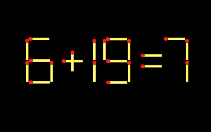 Thử tài IQ: Di chuyển một que diêm để 8+17=3 thành phép tính đúng - Ảnh 7.