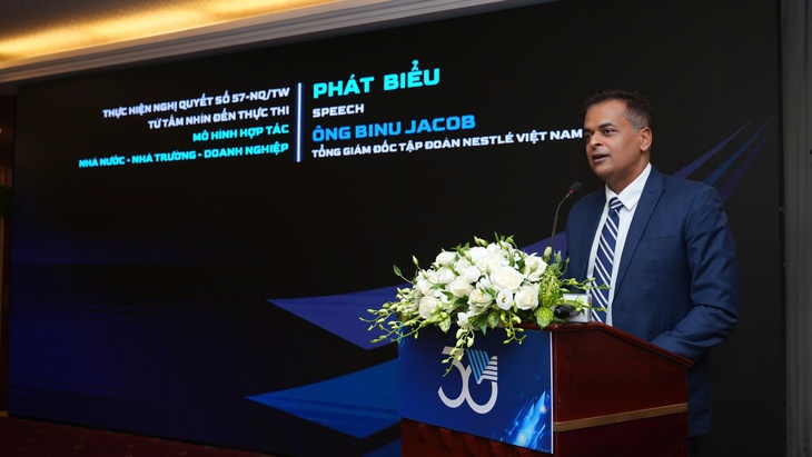 Nestlé Việt Nam ký kết hợp tác với ĐH Quốc gia TP.HCM - Ảnh 2.