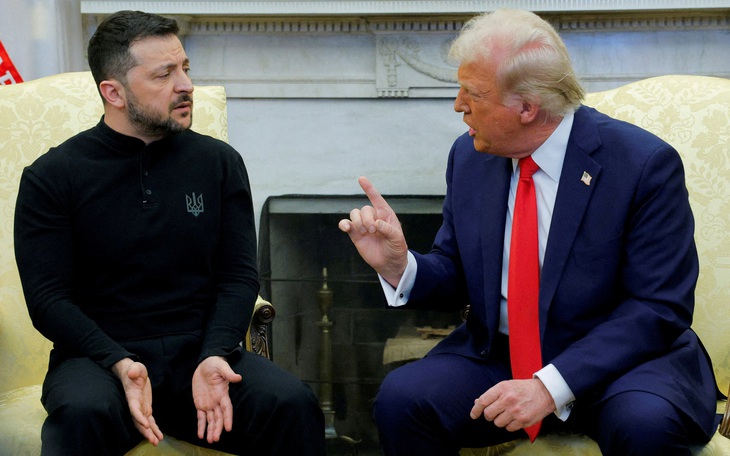 Điện Kremlin nói ông Trump bị quá tải cảm xúc  - Ảnh 2.