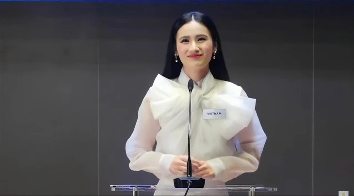 Ý Nhi vào top 8 Beauty With A Purpose, liệu có cơ hội đi sâu tại Miss World 2025? - Ảnh 6. Ý Nhi vào top 8 Beauty With A Purpose, cơ hội tiến xa hơn tại Miss World? - Ảnh 6.